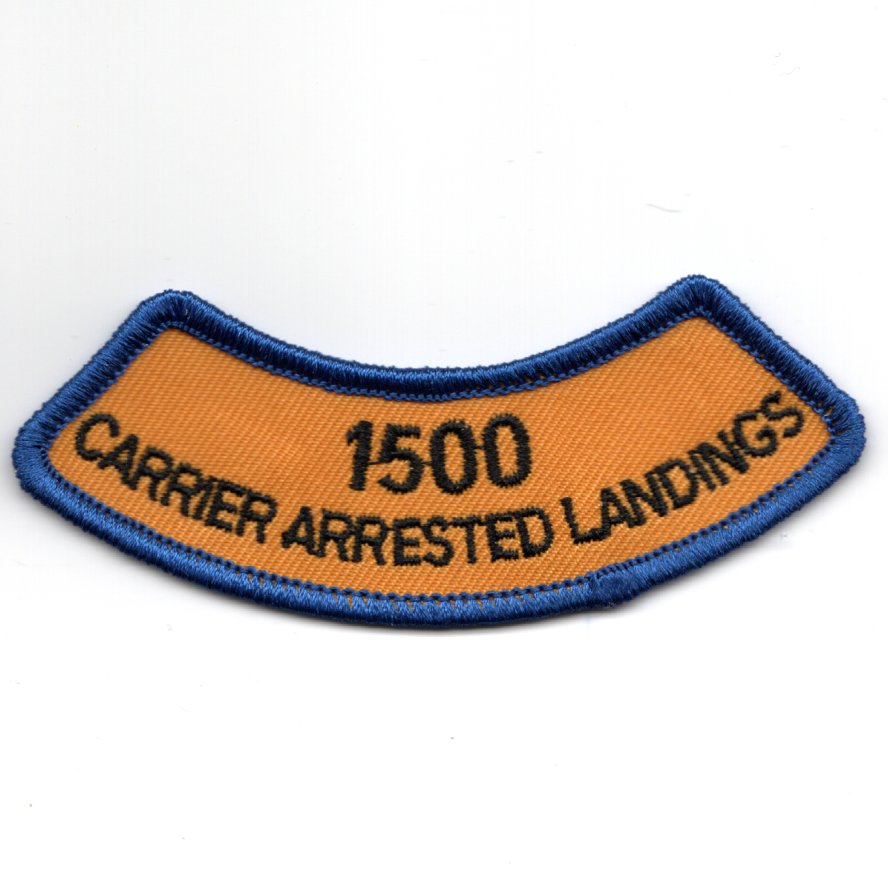 1500 Carrier Arrested Landings 'Arc'