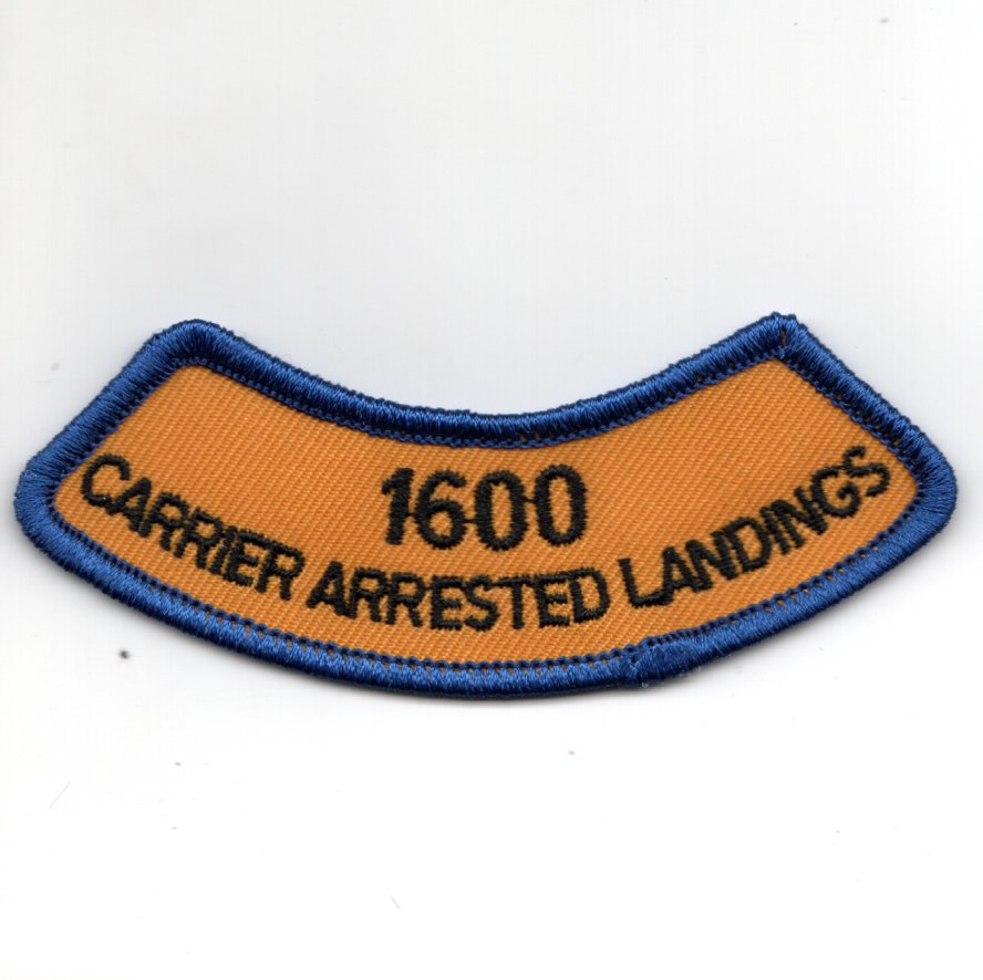 1600 Carrier Arrested Landings 'Arc'