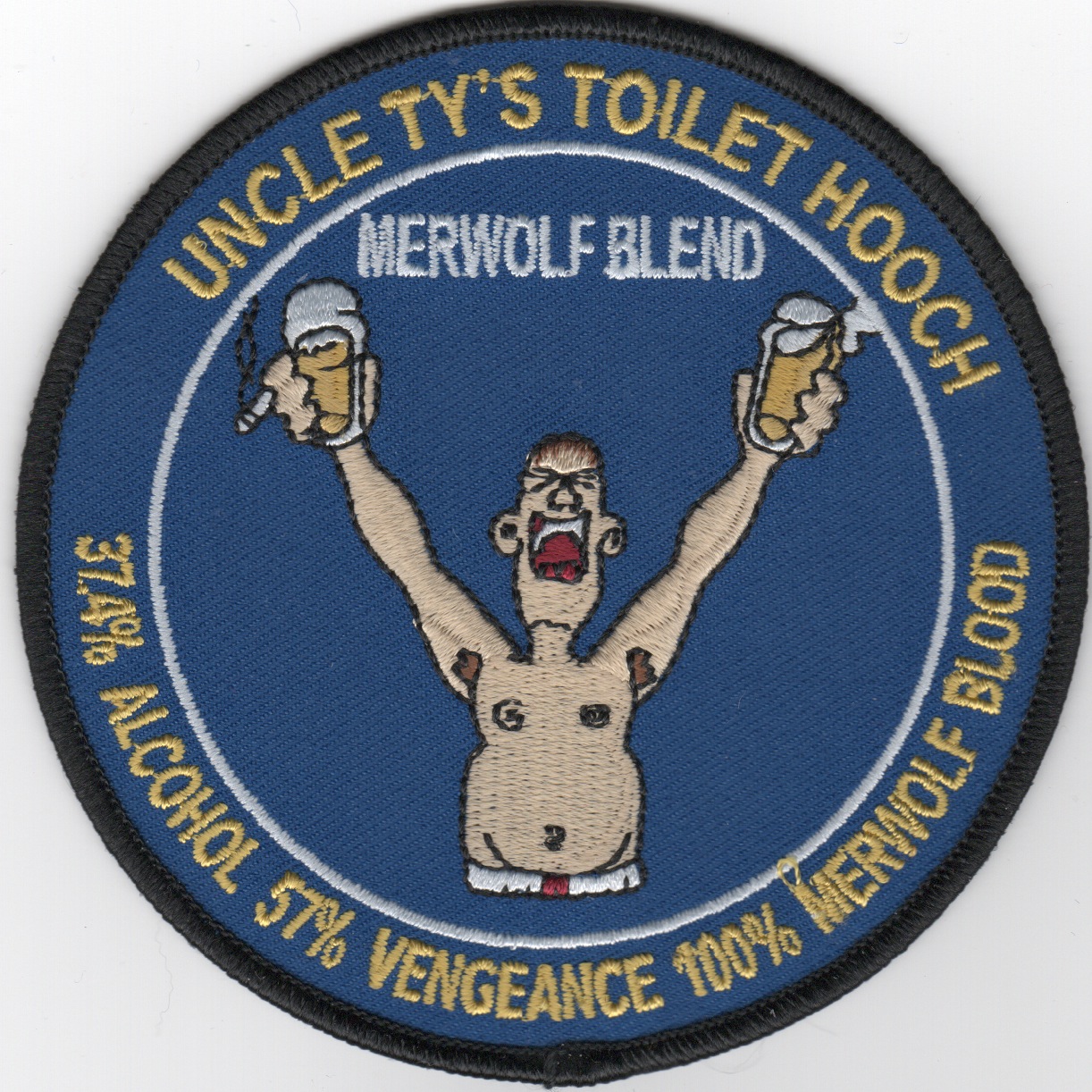 Uncle Ty's Toilet Hooch Patch