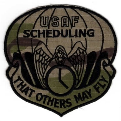 USAF Scheduling *That Others Fly* (OCP)