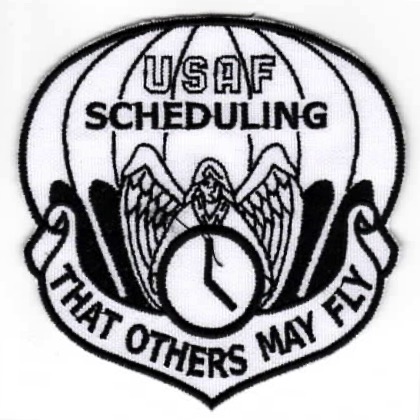 USAF Scheduling *That Others Fly* (White)