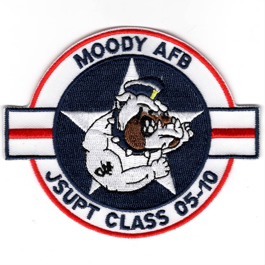 USAF MOODY AFB *JSUPT CLASS 05-10* (R-W-B)
