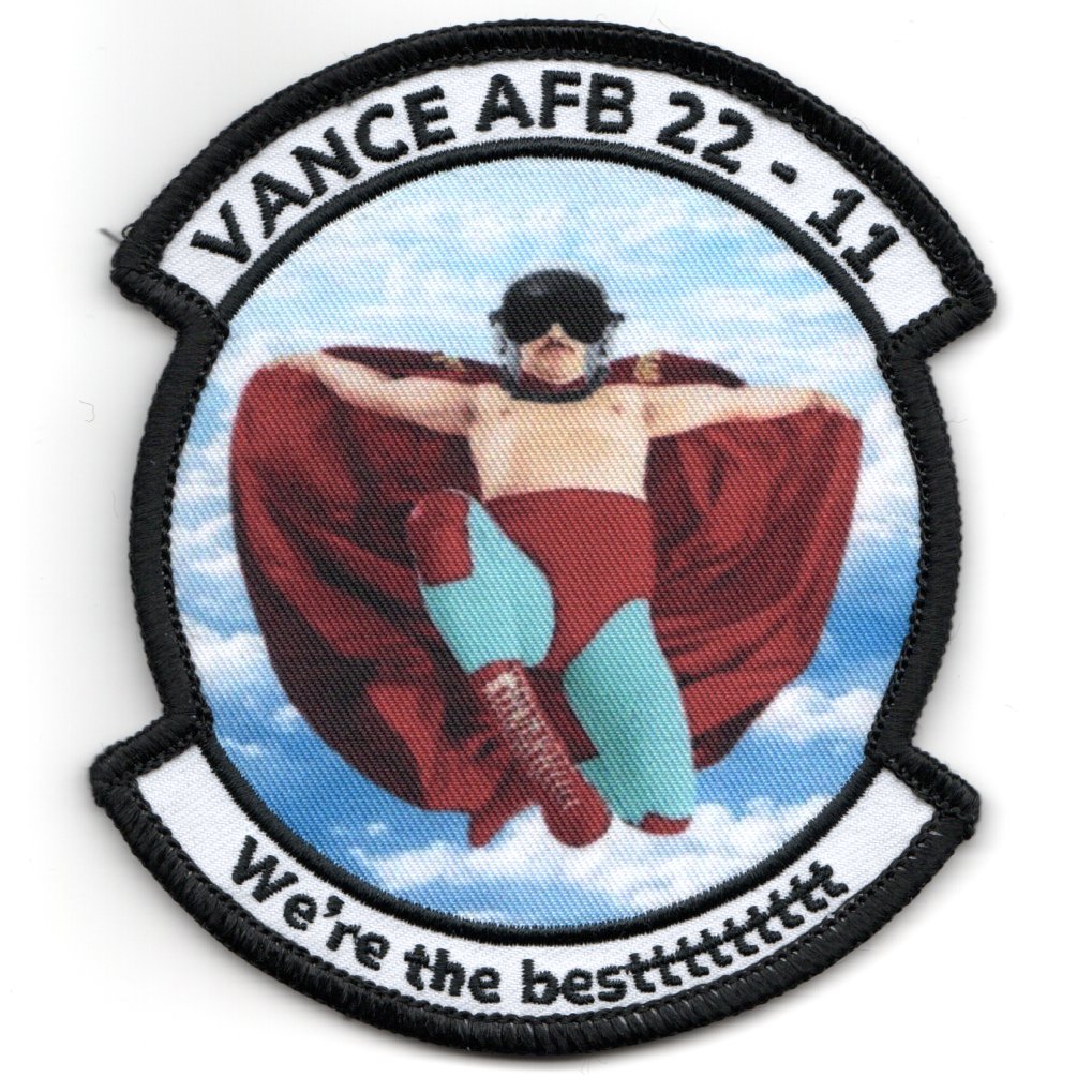 USAF VANCE AFB UPT Class 22-11 'BESTTTTT' (V)