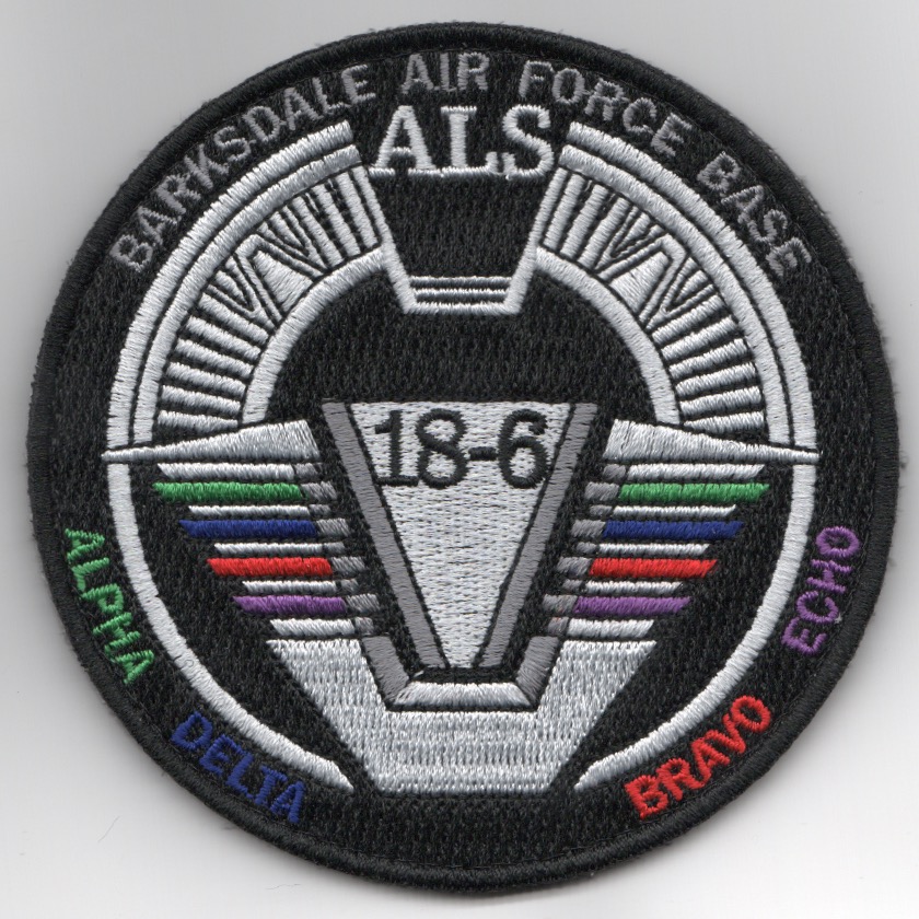 USAF ALS Class 18-6 Patch