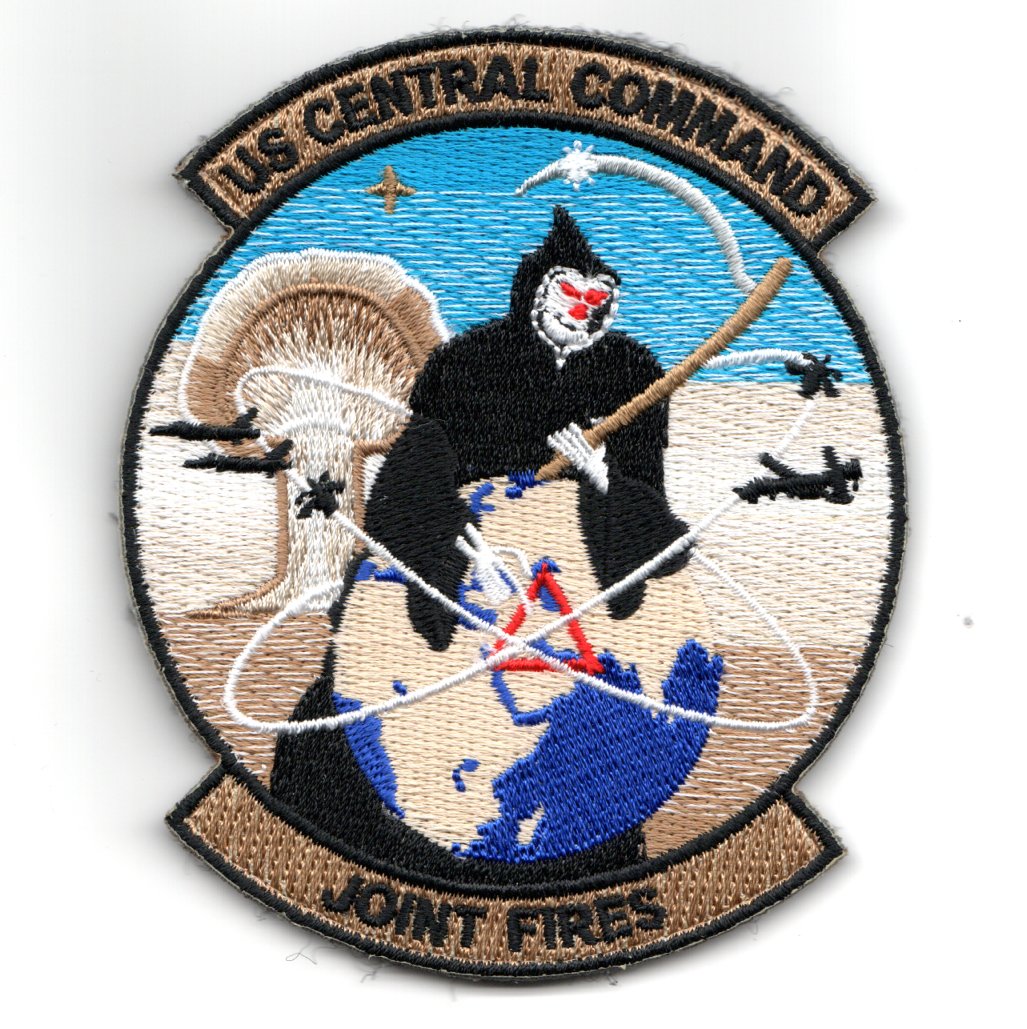US CENTCOM 'JOINT FIRES' (Color)
