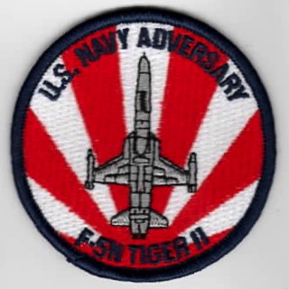 USN FWS F-5 Adversary (Red-White Rays)