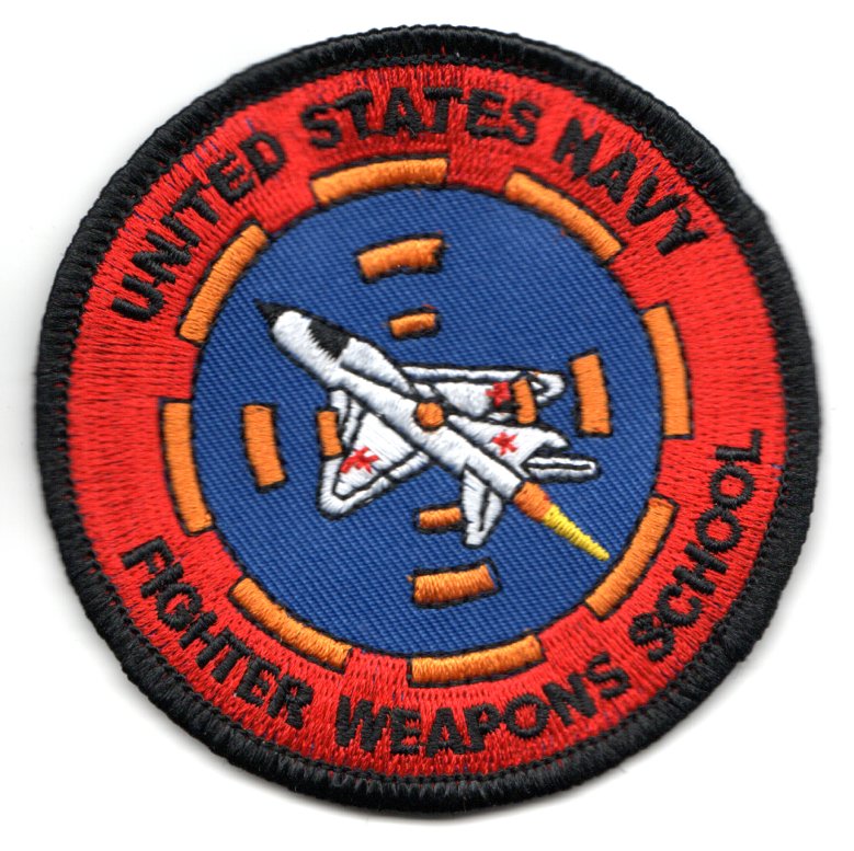 USN Fighter Weapons School (NEW/Velcro)