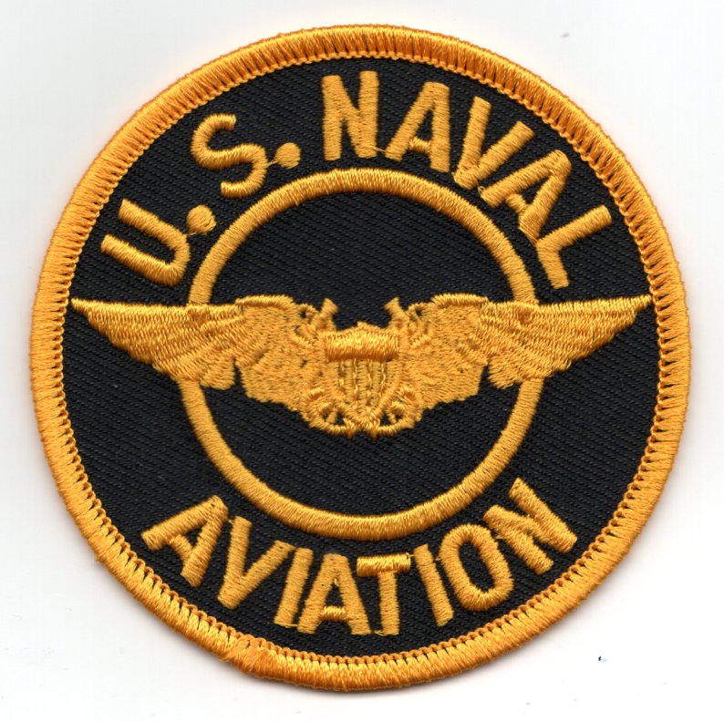US Naval Aviation - NFO (3-inch)
