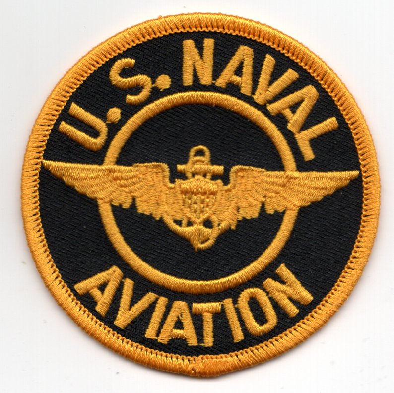 US Naval Aviation - Pilot (3-inch)