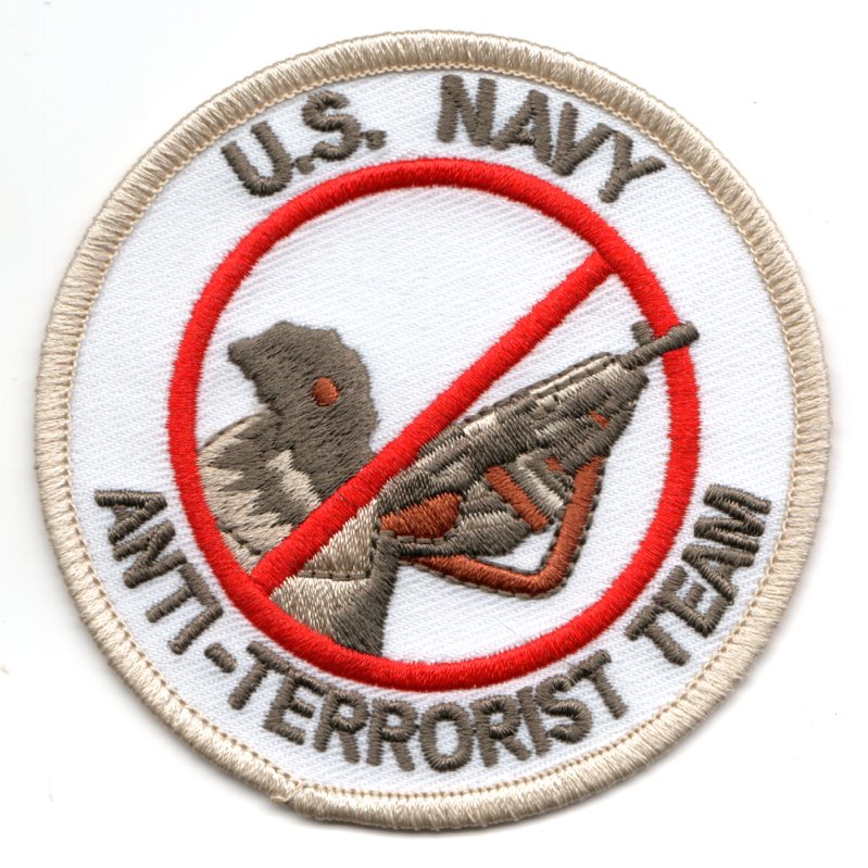 USN *Anti-Terrorist Team* (White)