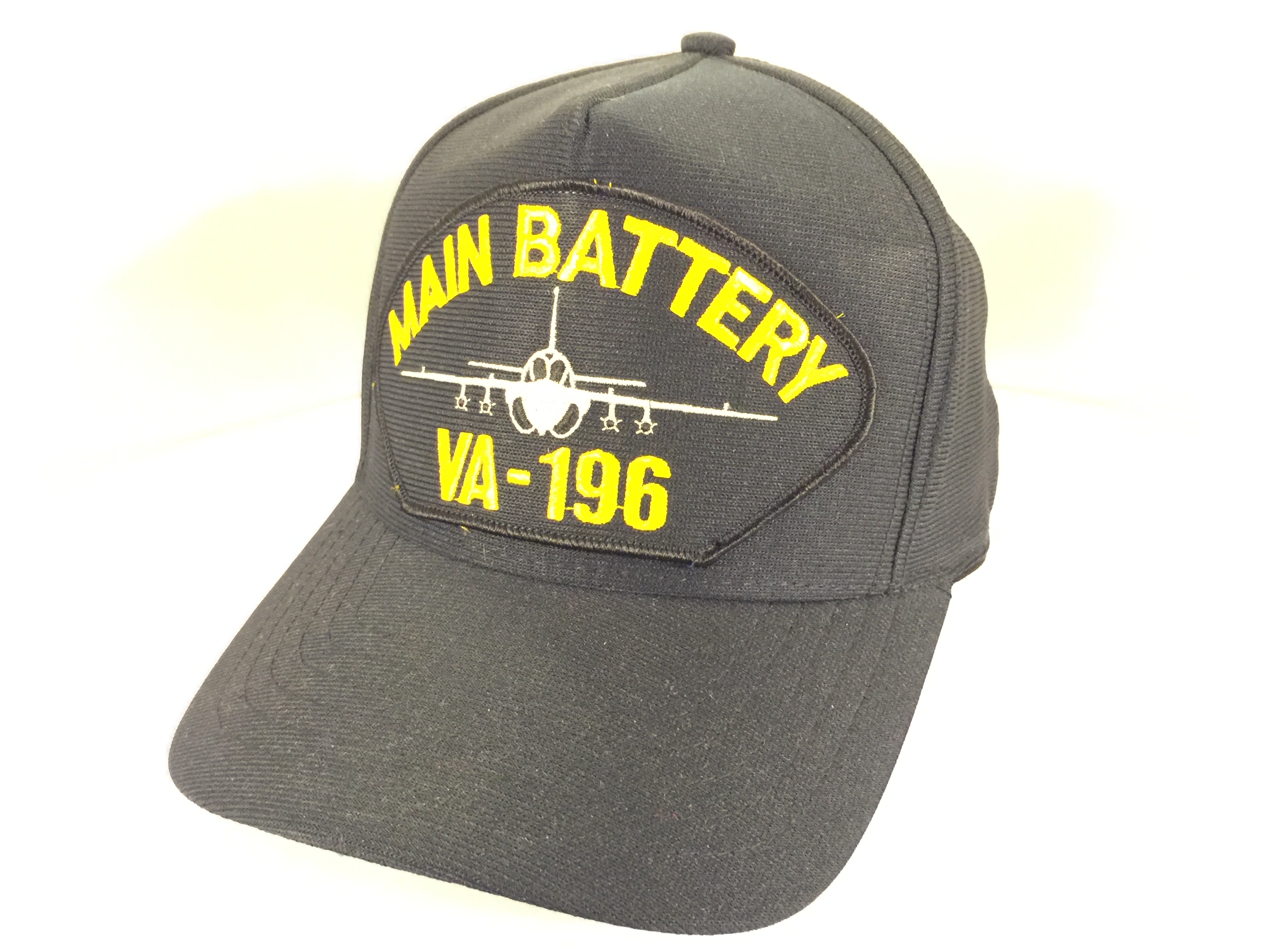 VA-196 Squadron Ballcap w/AC (Dark Blue)