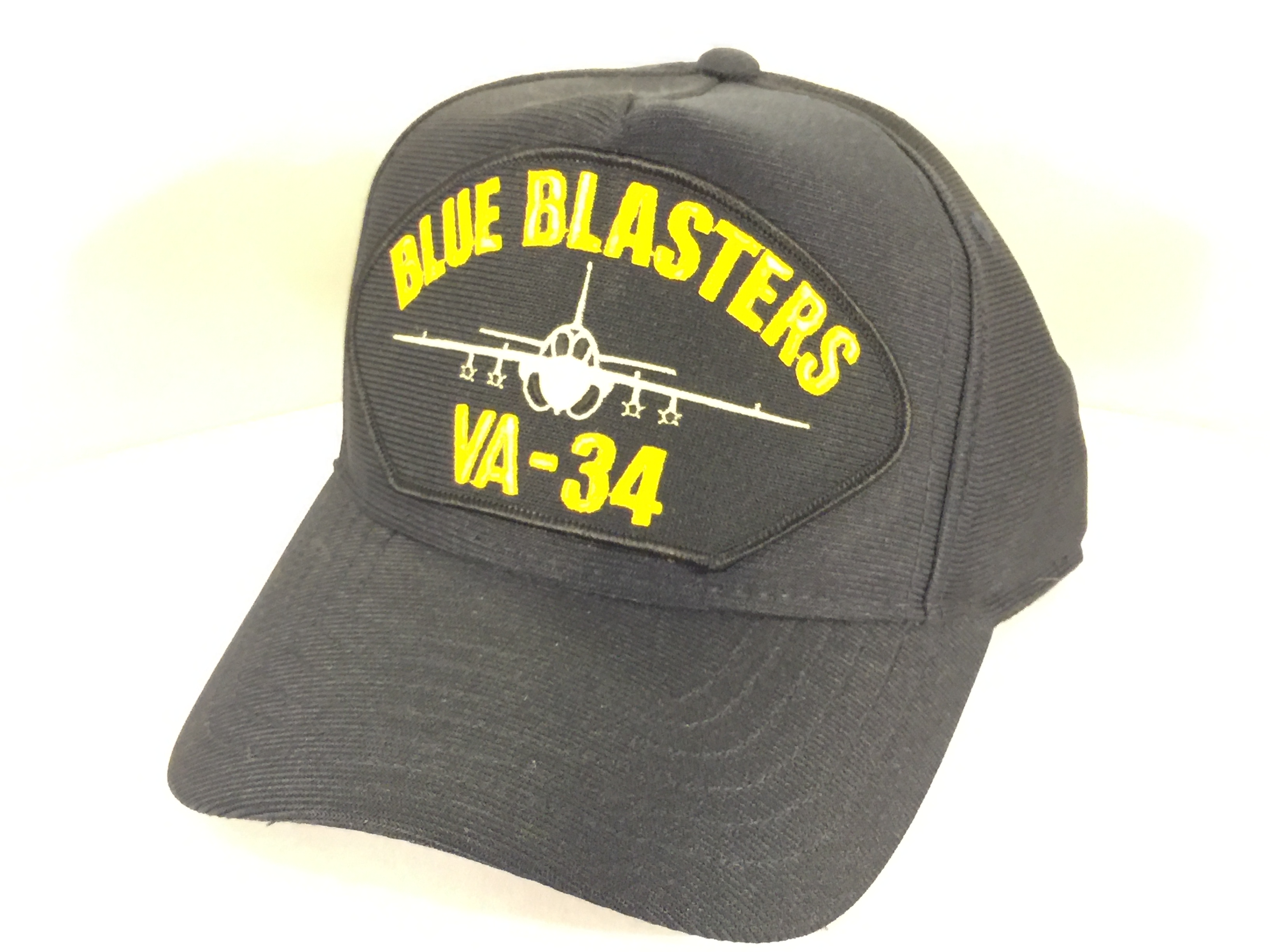 VA-34 Squadron Ballcap (Dark Blue)