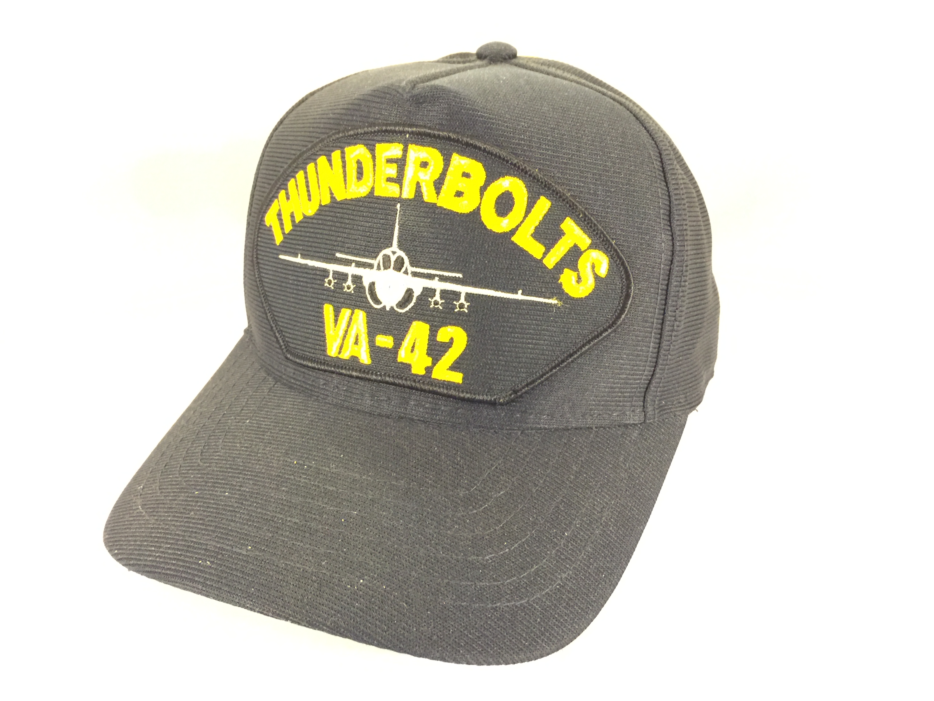 VA-42 Thunderbolts Squadron Ballcap (Dark Blue)