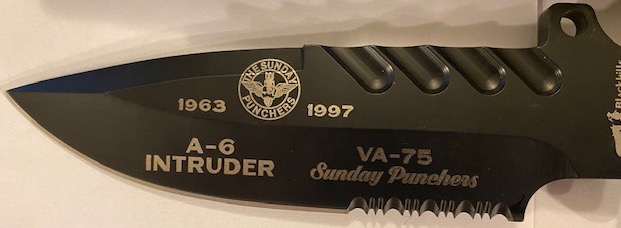 VA-75 'BOOT-Knife' (BLADE)