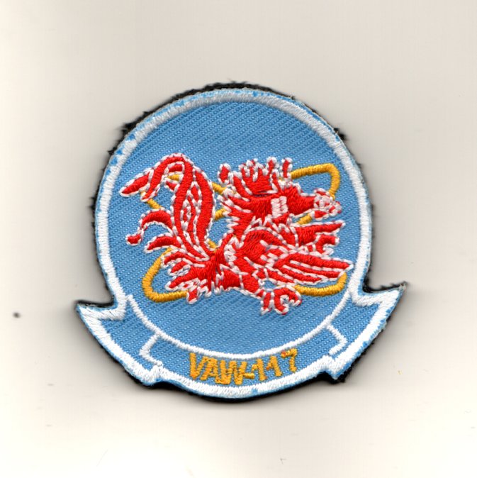 VAW-117 'MINI' Squadron (Lt Blue/Red Phoenix)