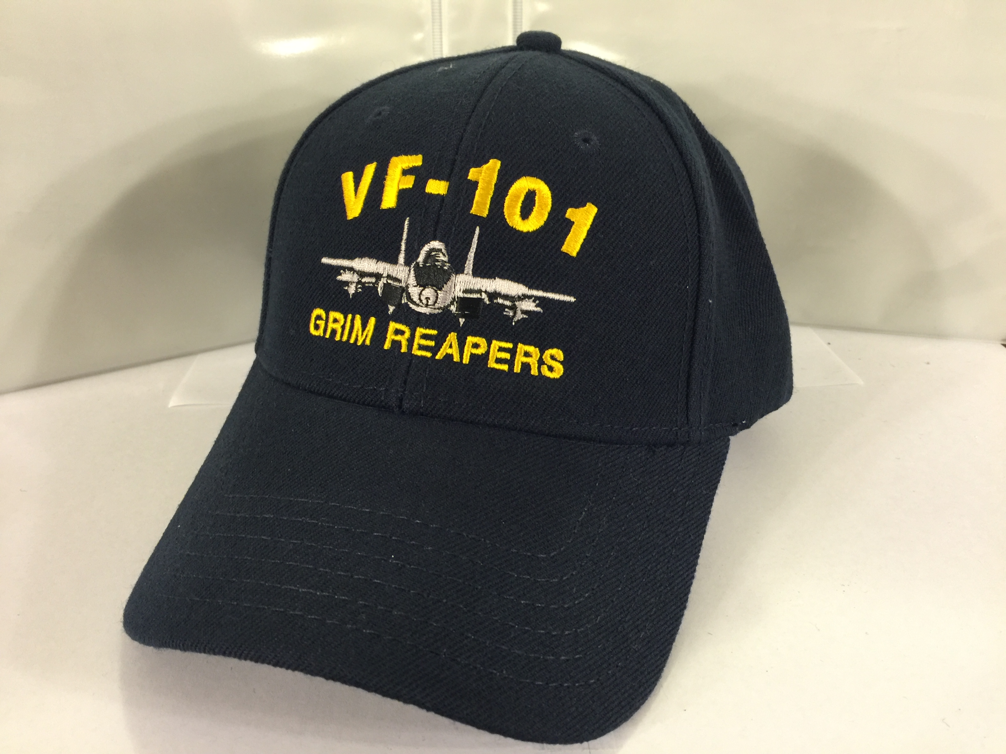 VF-101/F-14 Ballcap (Dk. Blue/Dir. Emb.)