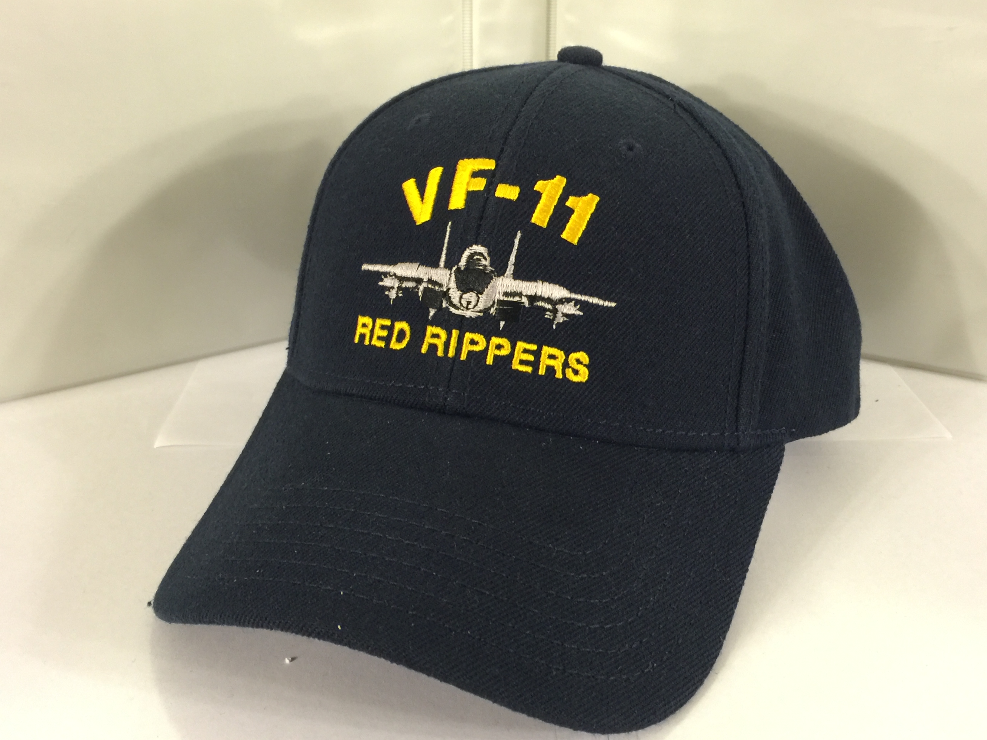VF-11/F-14 Ballcap (Dk. Blue/Dir. Emb.)