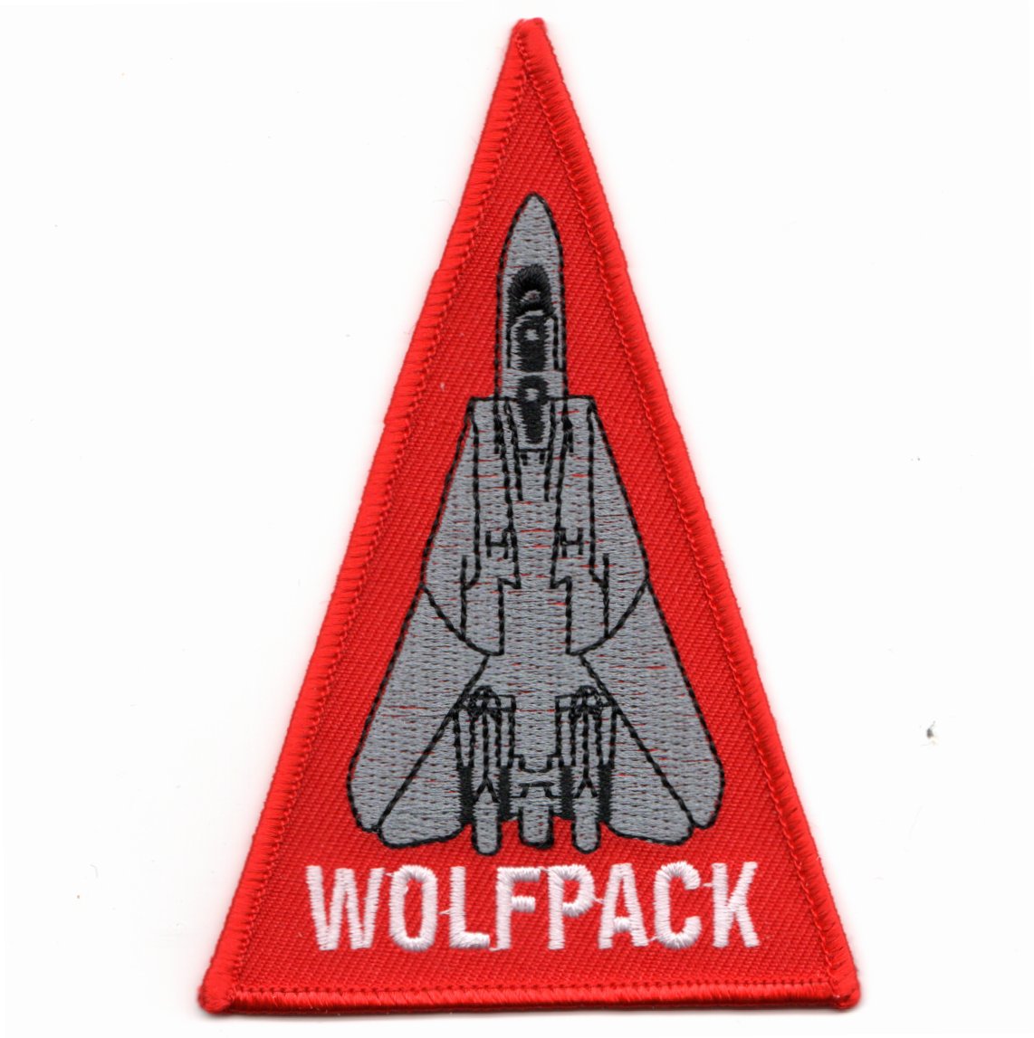 VF-1 F-14 Aircraft Patch (Red)