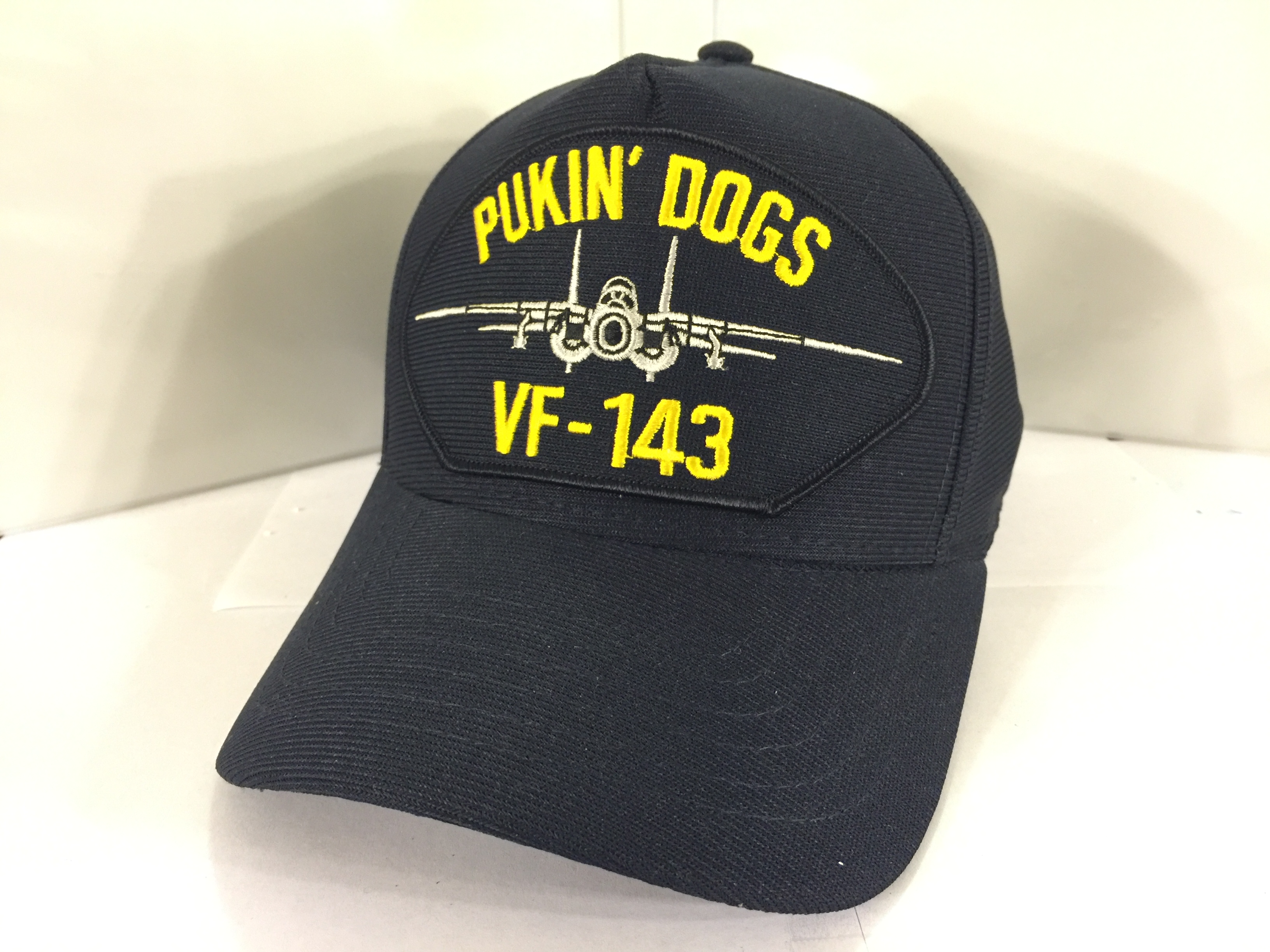 VF-143/F-14 Ballcap (Dk Blue w/Patch)