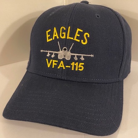 VFA-115 Ballcap (F/A-18 Dk. Blue)