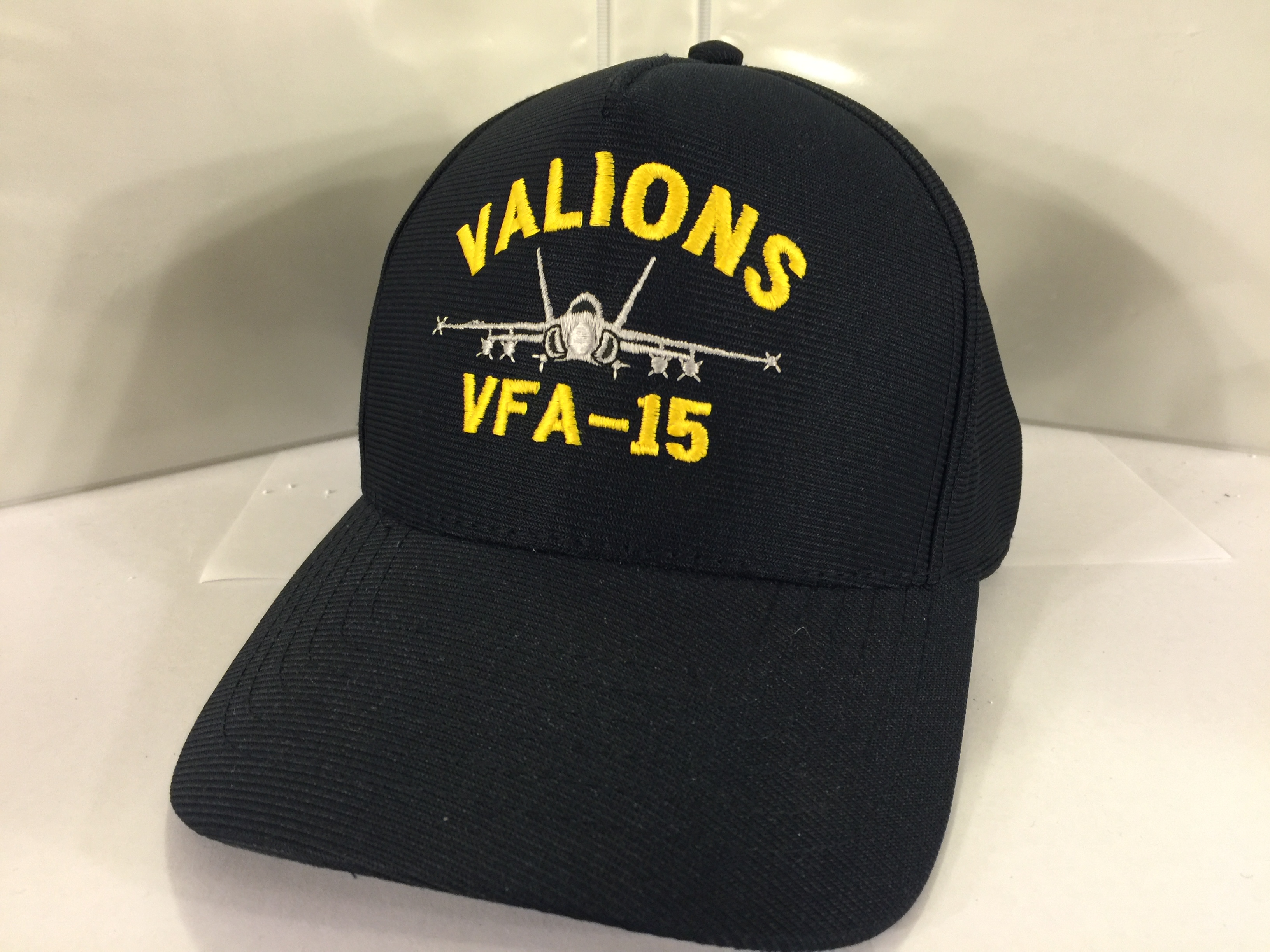 VFA-15/F-18 Ballcap (Dk Blue/Dir. Emb.)