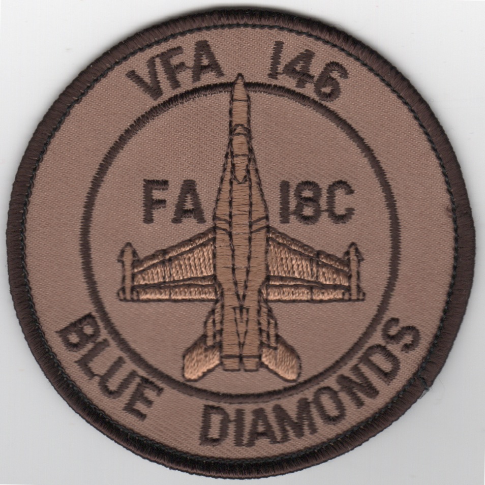 VFA-146 F-18C Bullet (All Tan)