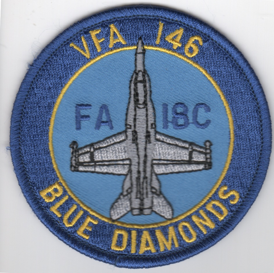 VFA-146 F-18C Bullet (Blue/Blue)
