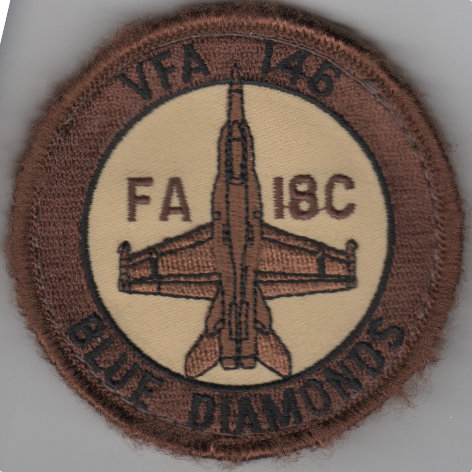 VFA-146 F-18C Bullet (Des/Worn/V)
