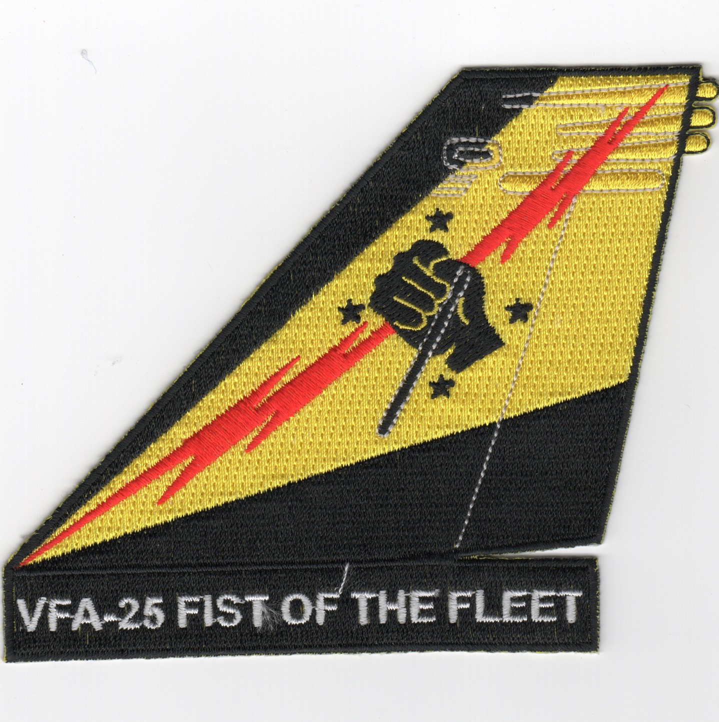 VFA-25 'FOTF' TailFin (Yellow/Black)