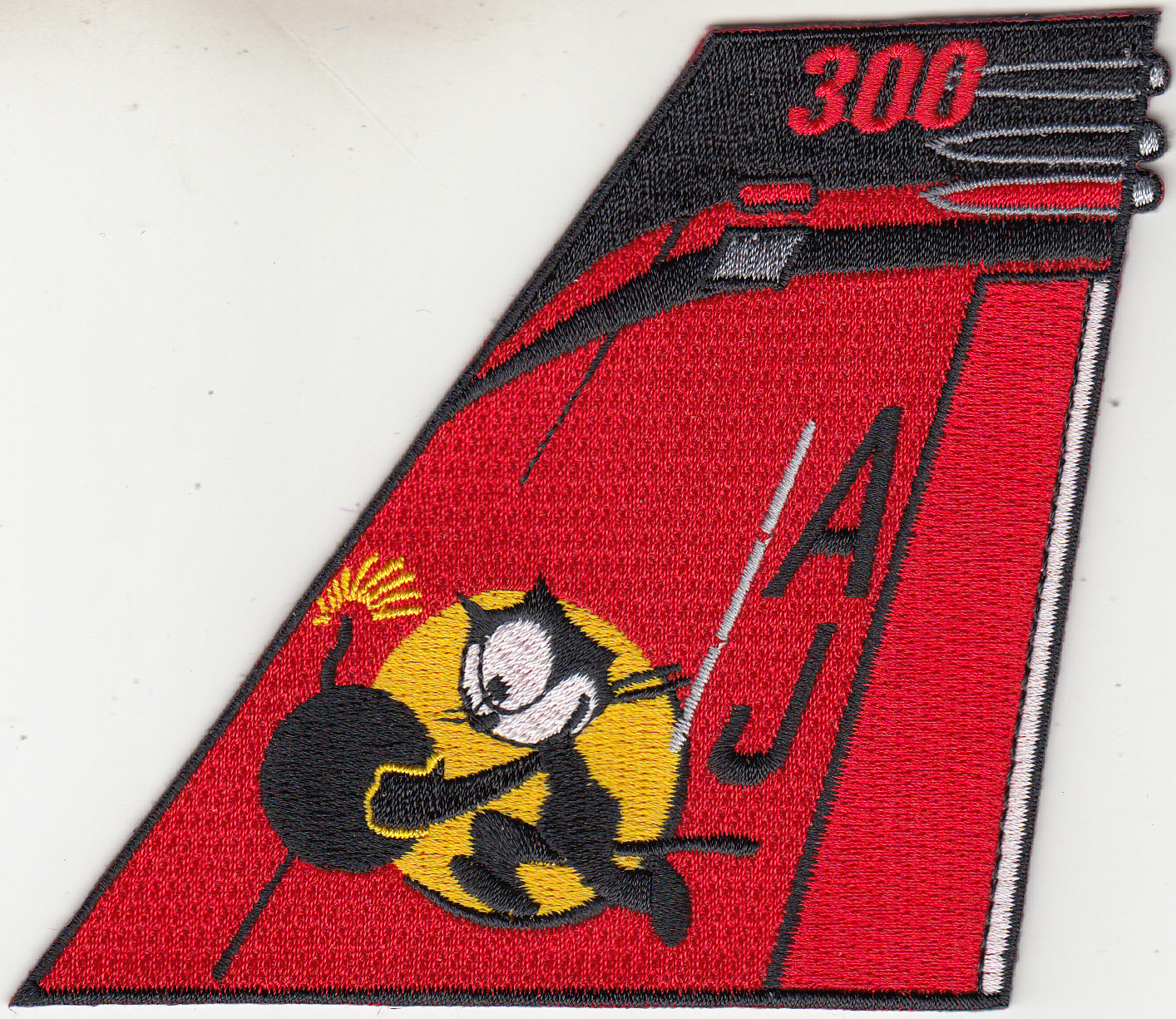 VFA-31 TailFin (Red/300 at Top)