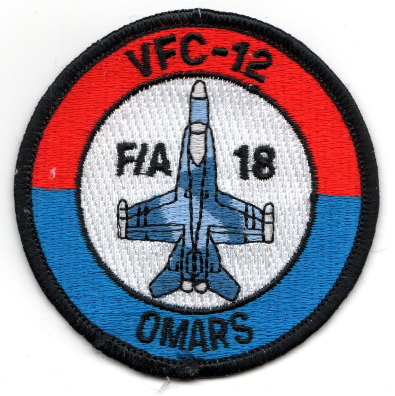VFC-12 F/A-18 'Bullet' (Round)