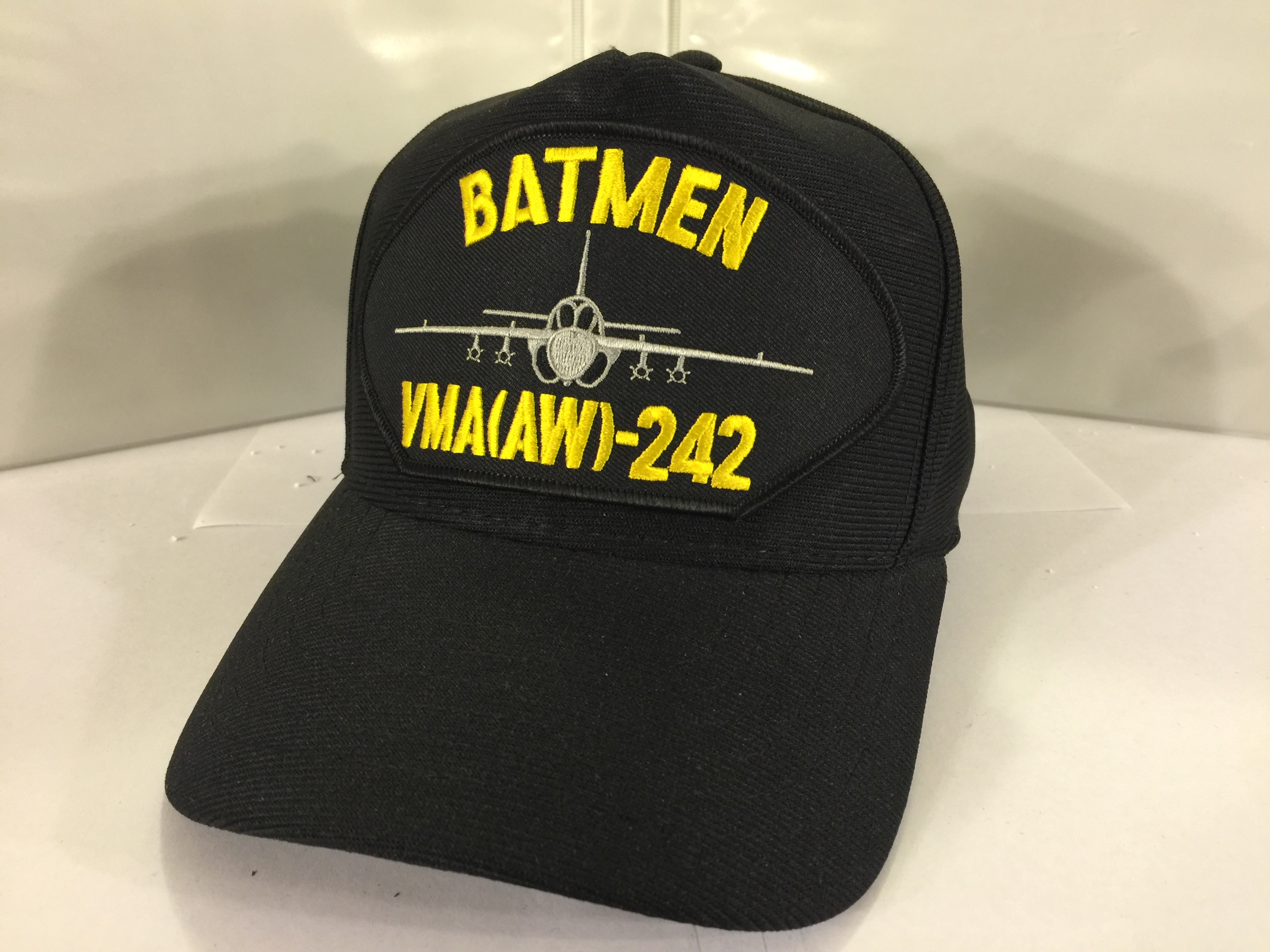 USMC VMA(AW)-242 BATMEN Ballcap (Black)