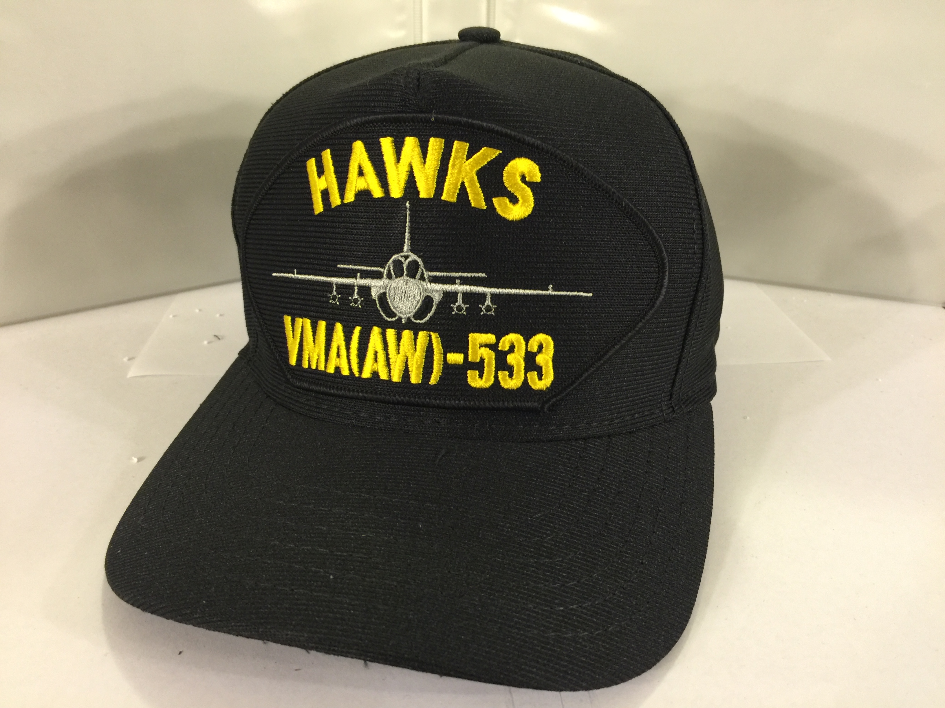 VMA(AW)-533 Squadron Ballcap (Black)