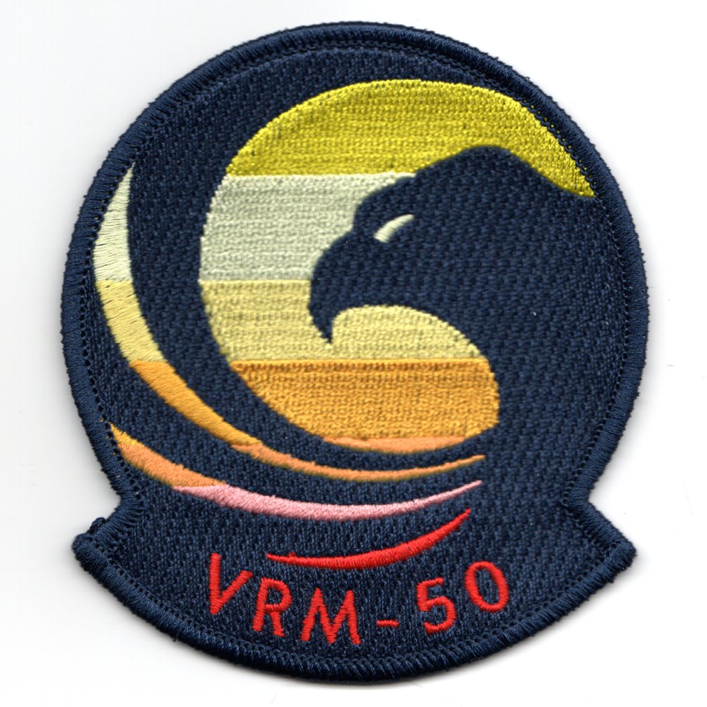 VRM-50 Squadron (Dk Blue/Yellow)