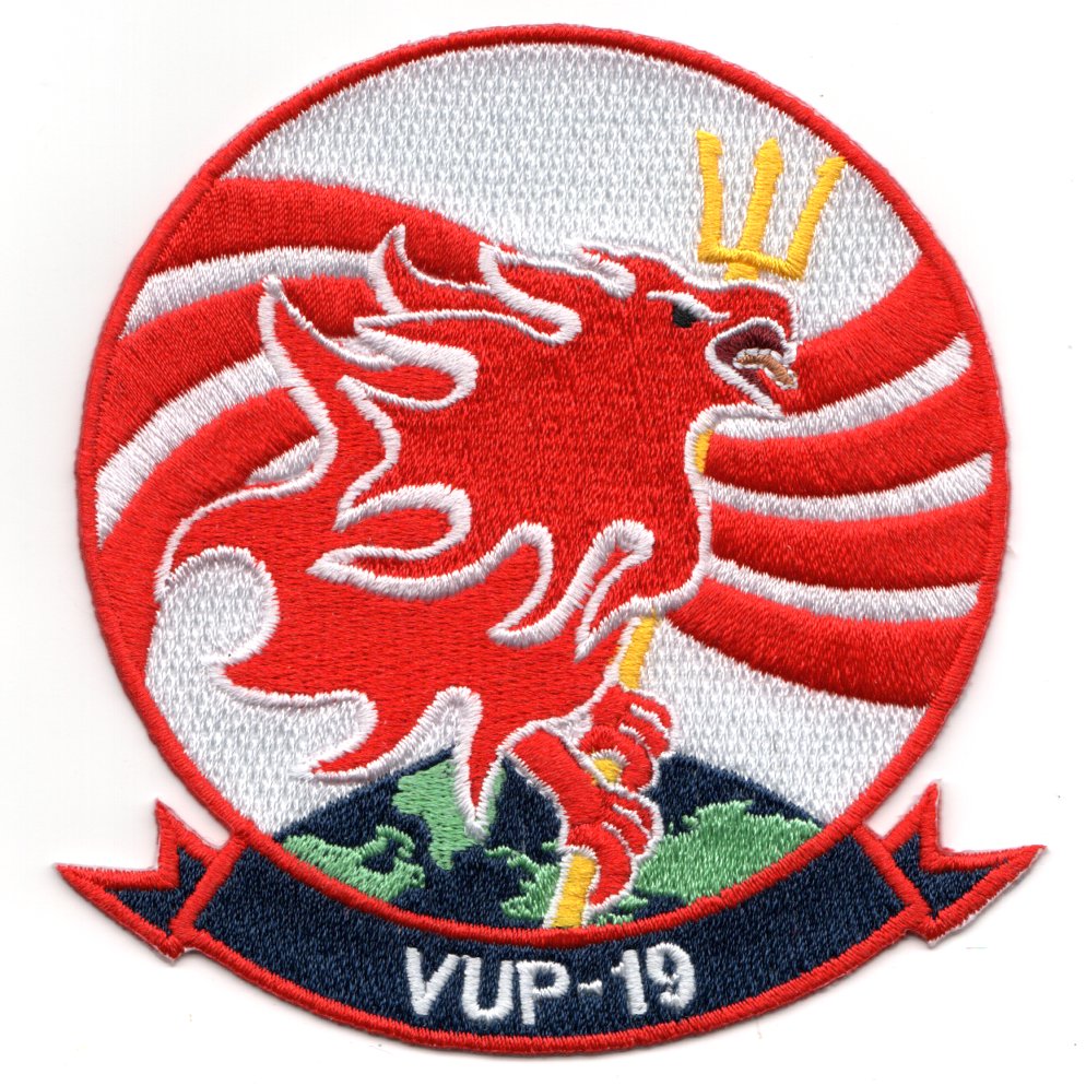 VUP-19 Squadron Patch