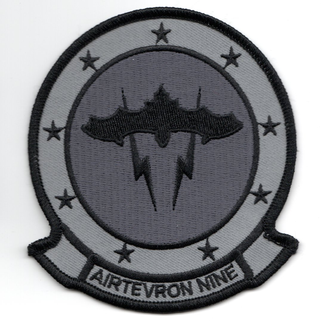 AIRTEVRON-9 Sqdn (Gray/Black Bat)