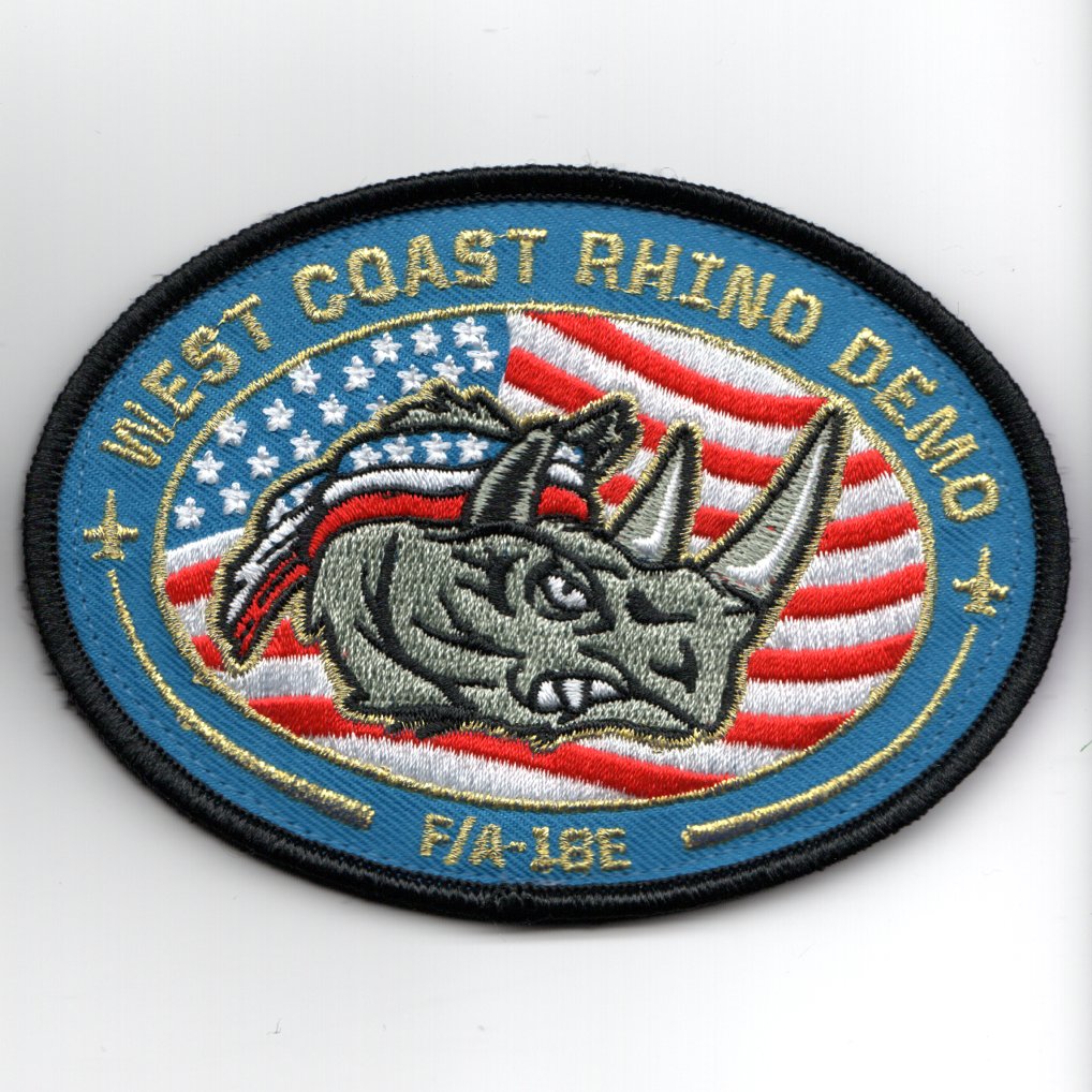 West Coast Rhino Demo Oval (Rhino-F/A-18E)