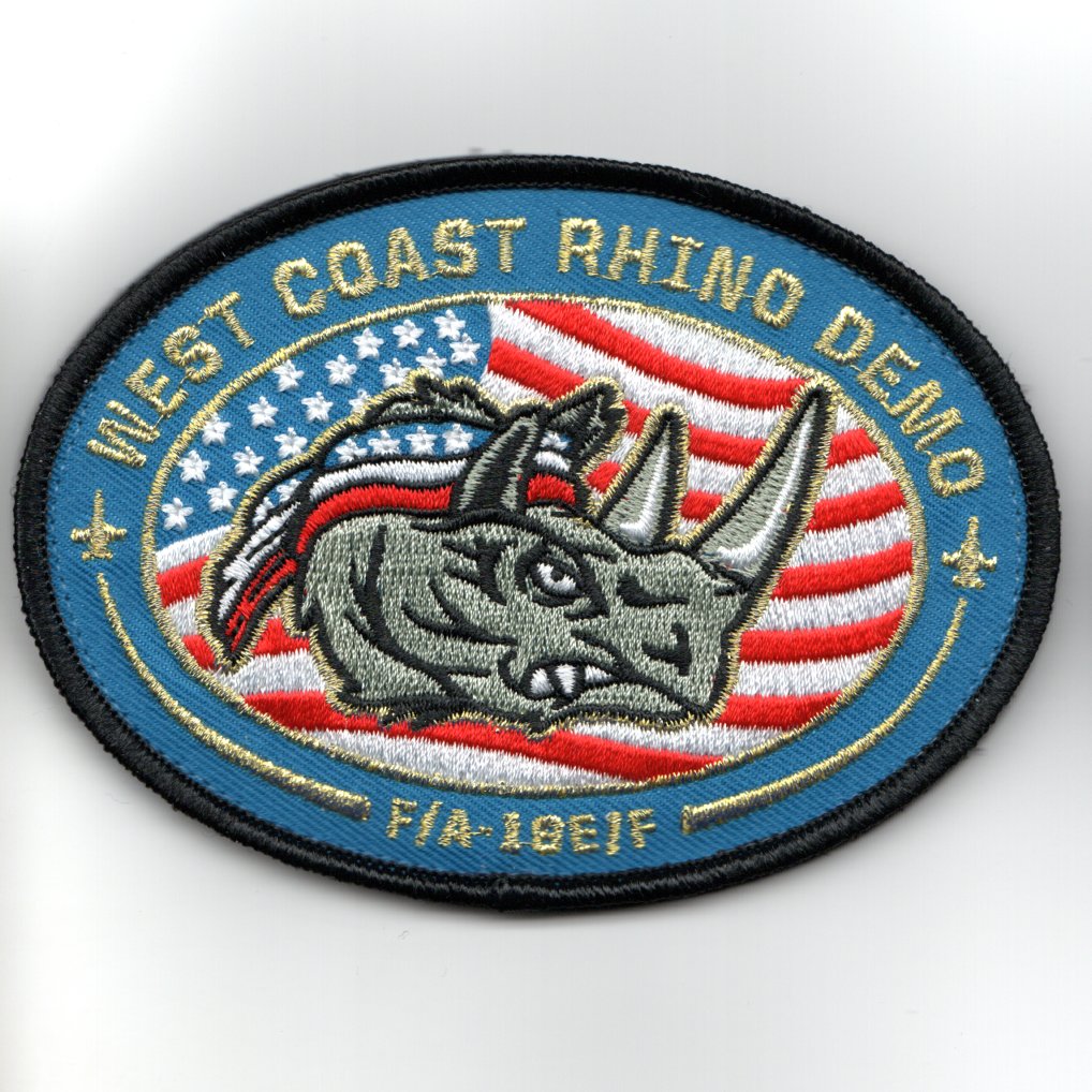 West Coast Rhino Demo Oval (Rhino-F/A-18E/F)