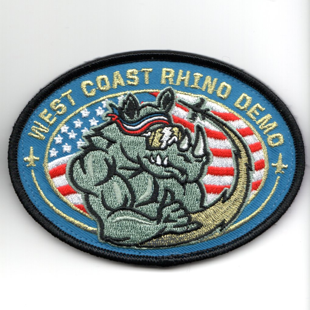 West Coast Rhino Demo Oval (Muscular Rhino)