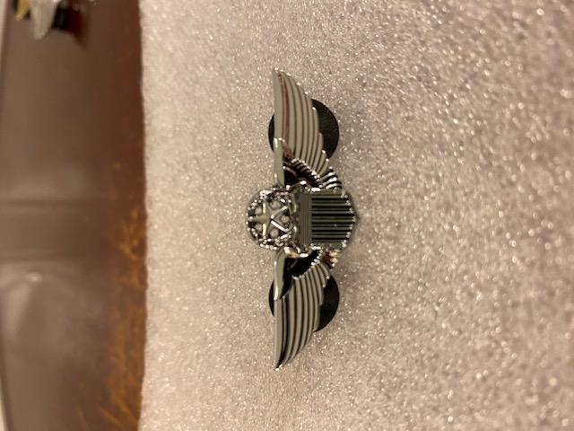 USAF 'COMMAND PILOT' WINGS (Small)