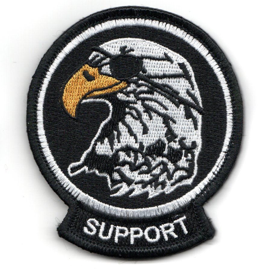 USMC WTI 'SUPPORT' Patch (Velcro)