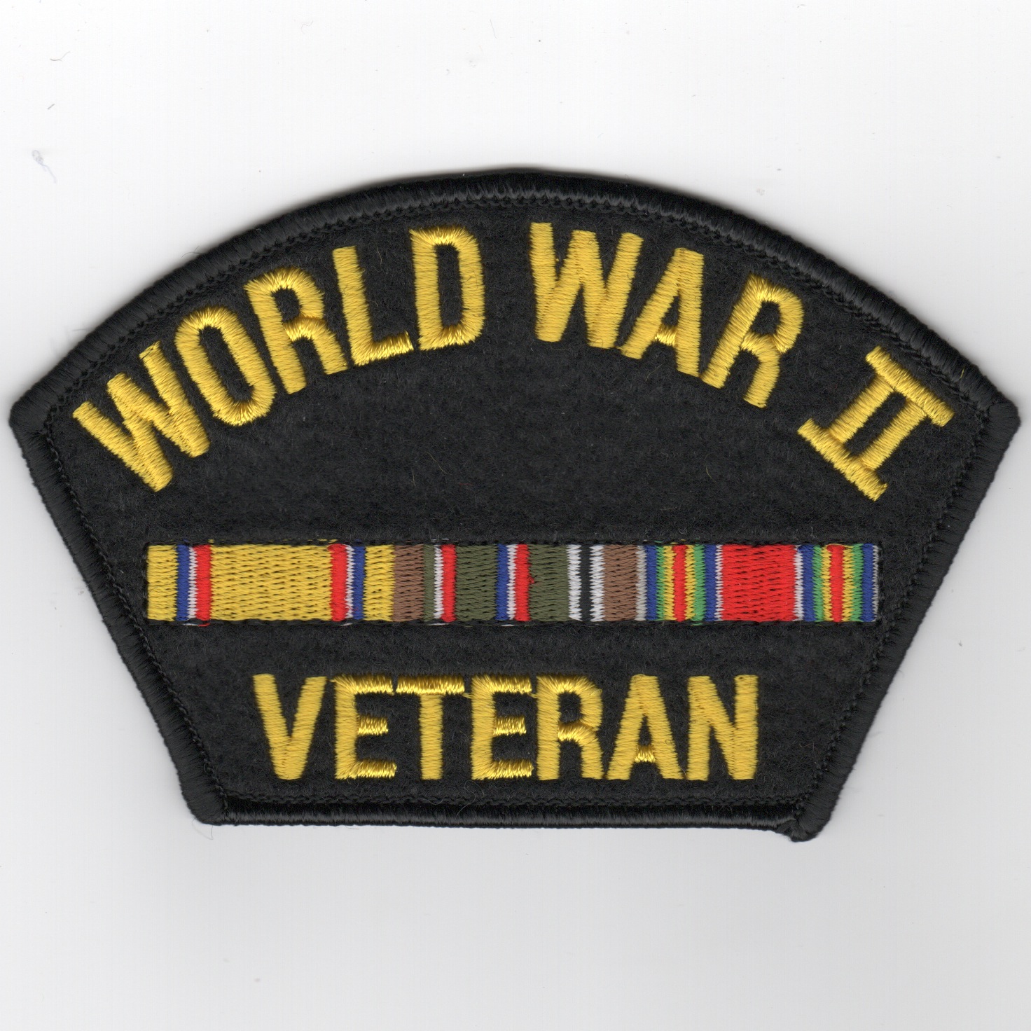 WWII Veteran Ballcap LOGO Patch