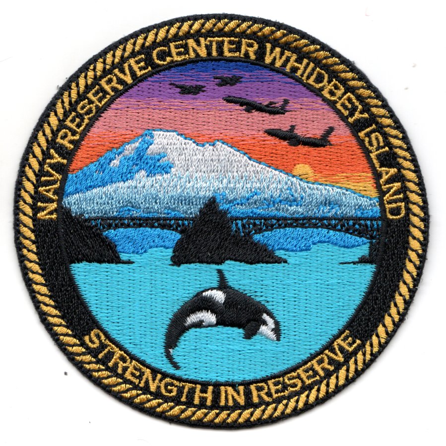 NAS Whidbey Island *Naval Reserve* Patch