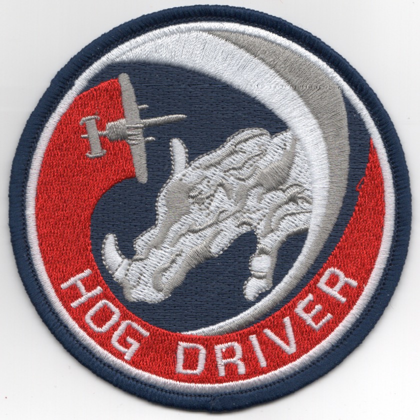 A-10 Hog Driver (Swirl)