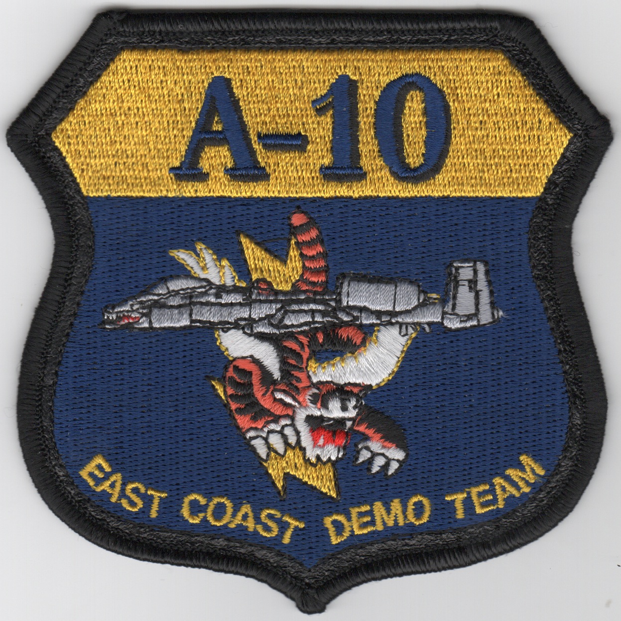 A-10 East Coast Demo (LX/Tiger Below)