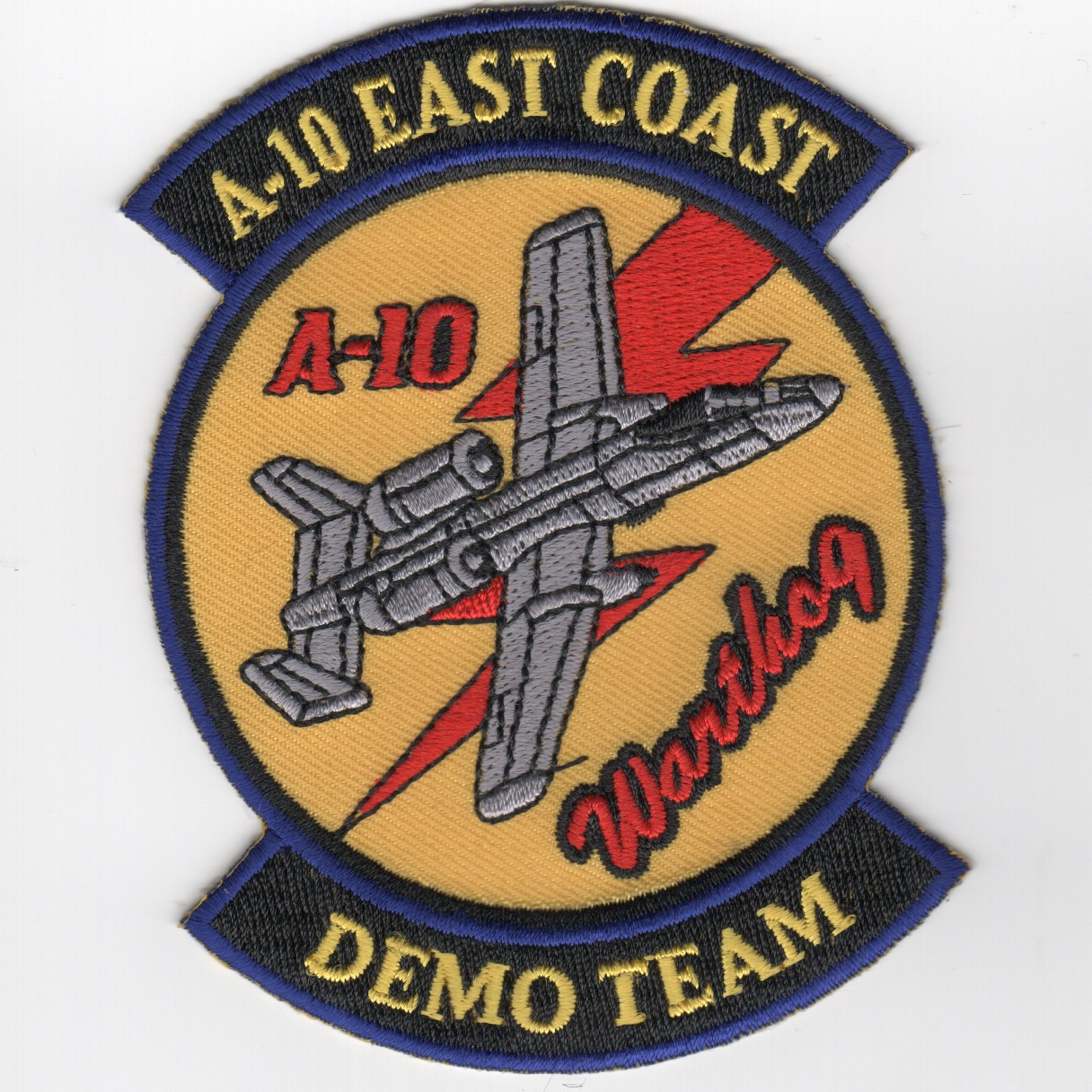 A-10 EAST Coast Demo Team (2 Tabs)