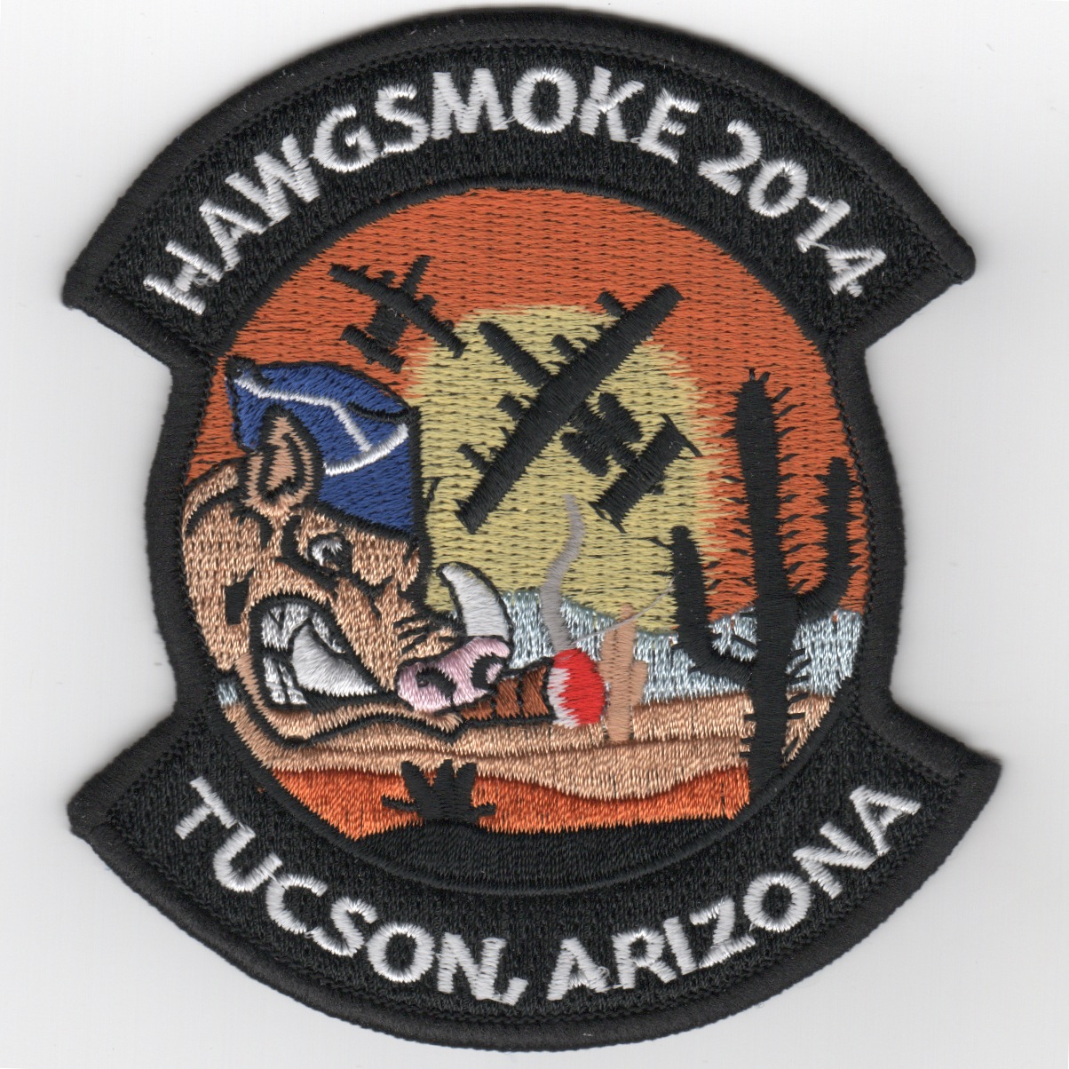 A-10's Hawgsmoke 2014