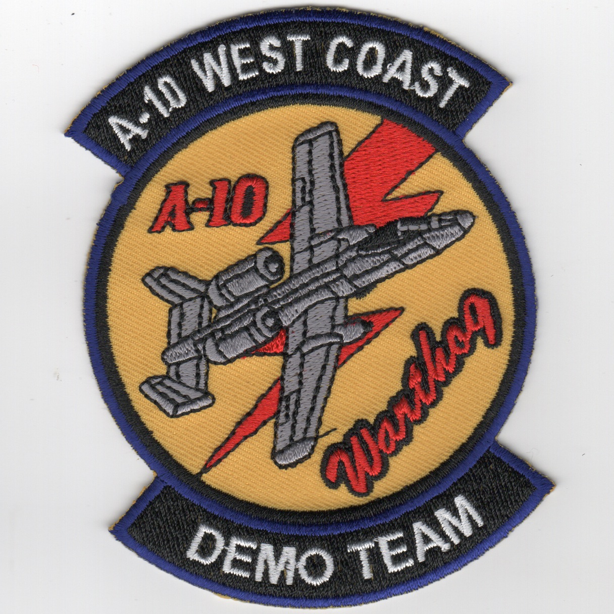 A-10 WEST Coast Demo Team (2 Tabs)