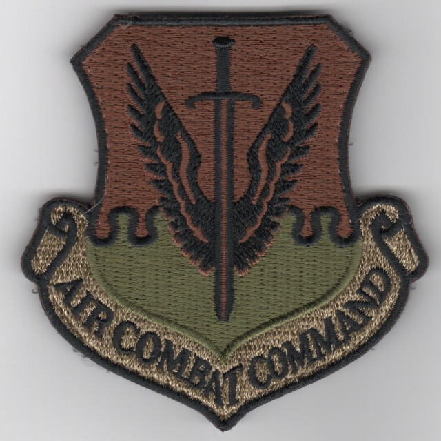 Air Combat Command (ACC) Crest (OCP)