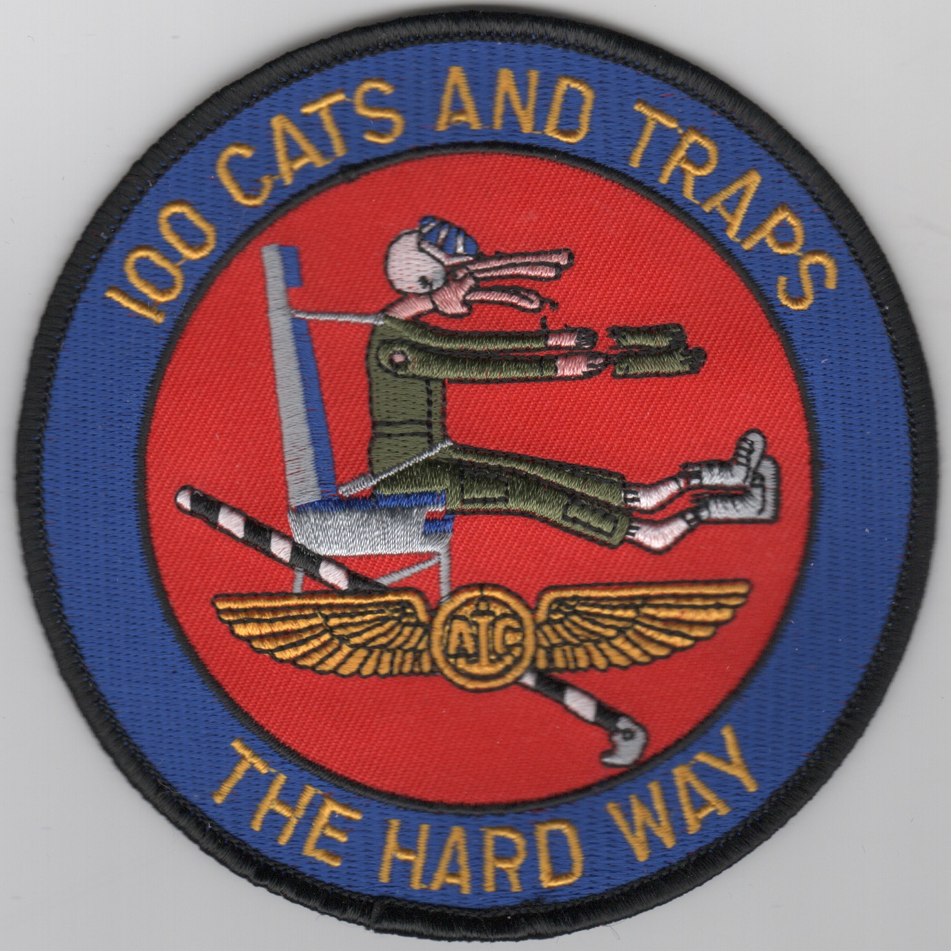 US Naval Aviation - AIRCREW (100 Cats & Traps)